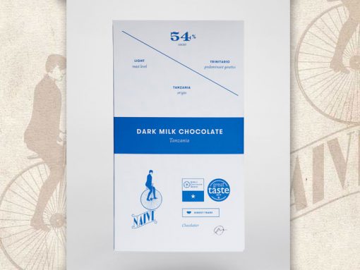 Dark Milk Chocolate, Naive Chocolate