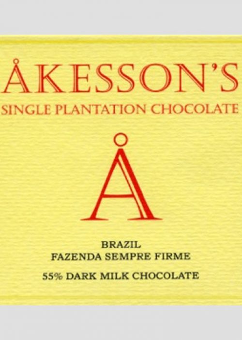 Chocolat au Lait Akesson’s – 55% de Cacao