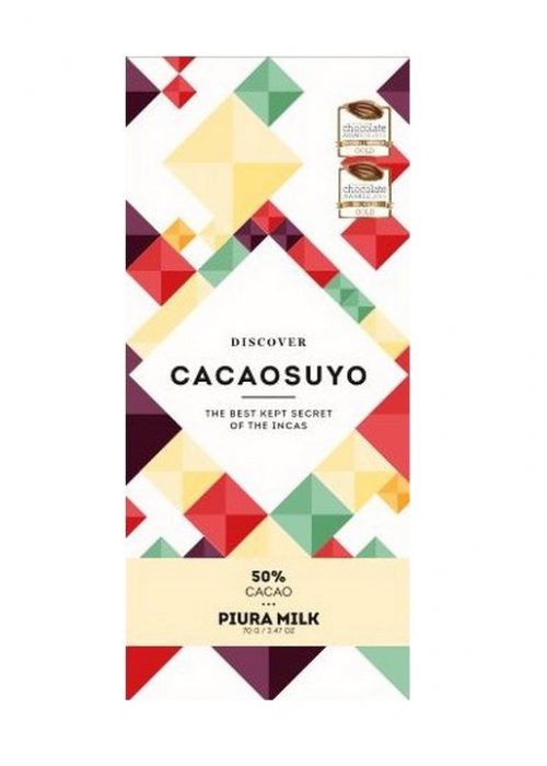 Chocolat au Lait Cacaosuyo – Piura Milk