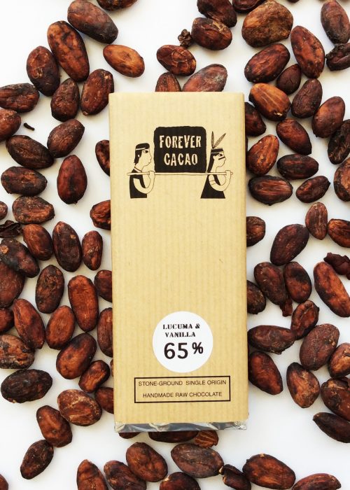 Chocolat FOREVER CACAO – Lucuma et Vanille