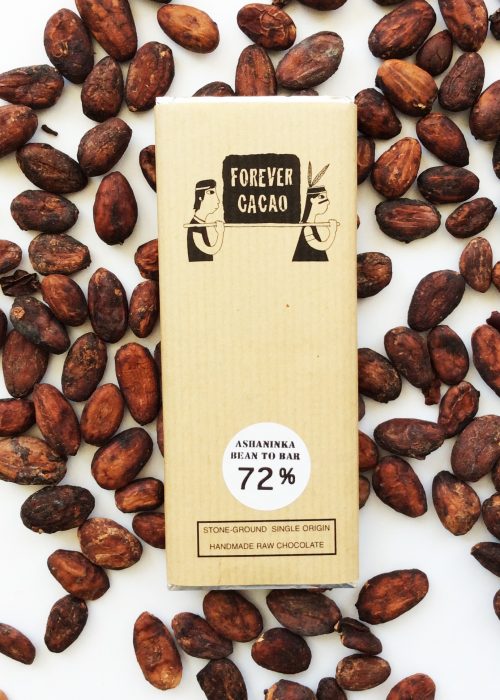Chocolat Noir FOREVER CACAO – 72% de Cacao