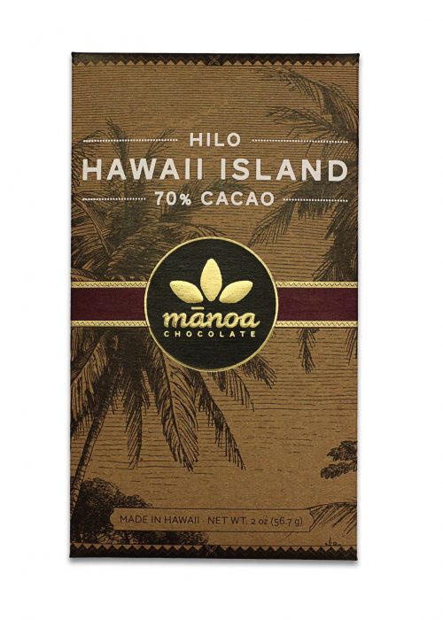 Chocolat Noir Manoa – Hilo 70% de Cacao