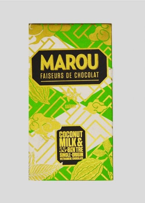 Chocolat Marou – Lait de Coco 55% de Cacao