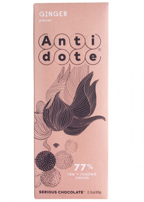 Chocolat Antidote Aletheia – Gingembre Panela