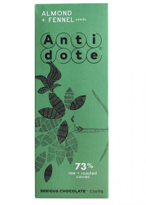 Chocolat Noir Antidote Artemis – Amande Fenouil