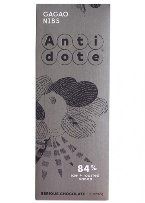 Chocolat Noir Antidote Gaïa – Eclats de Fèves 84%