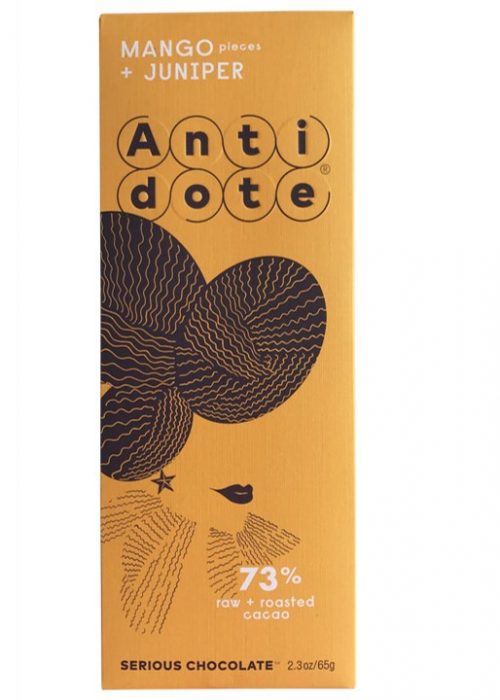 Chocolat Noir Antidote Hybris – Mangue Baies 73%