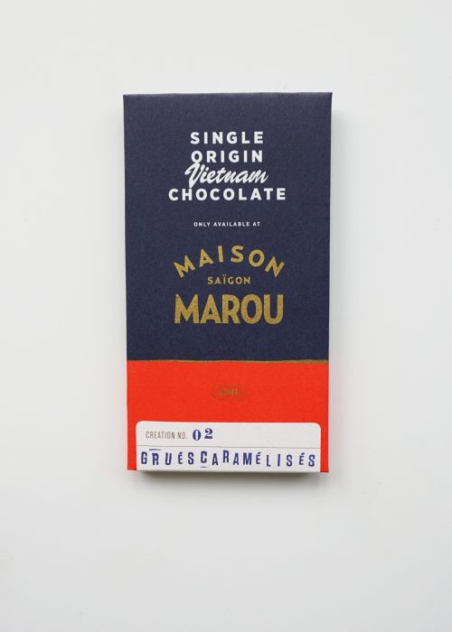 Chocolat noir Marou – Grués caramélisés