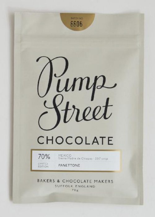 Chocolat Noir Pump Street – Panettone